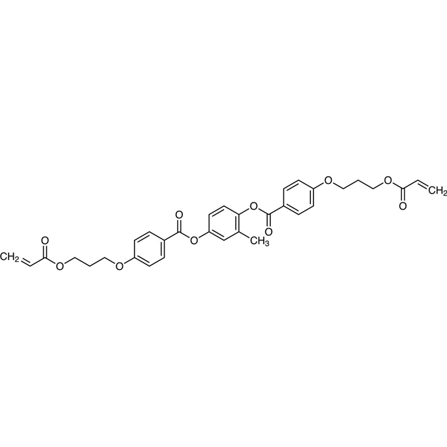 1,4-Bis[4-(3-acryloyloxypropoxy)benzoyloxy]-2-methylbenzene&gt;98.0%(HPLC)1g