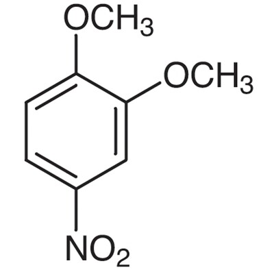 1,2-Dimethoxy-4-nitrobenzene&gt;99.0%(GC)25g