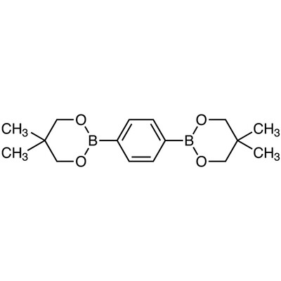 1,4-Benzenediboronic Acid Bis(neopentyl Glycol) Ester&gt;98.0%(GC)(T)1g
