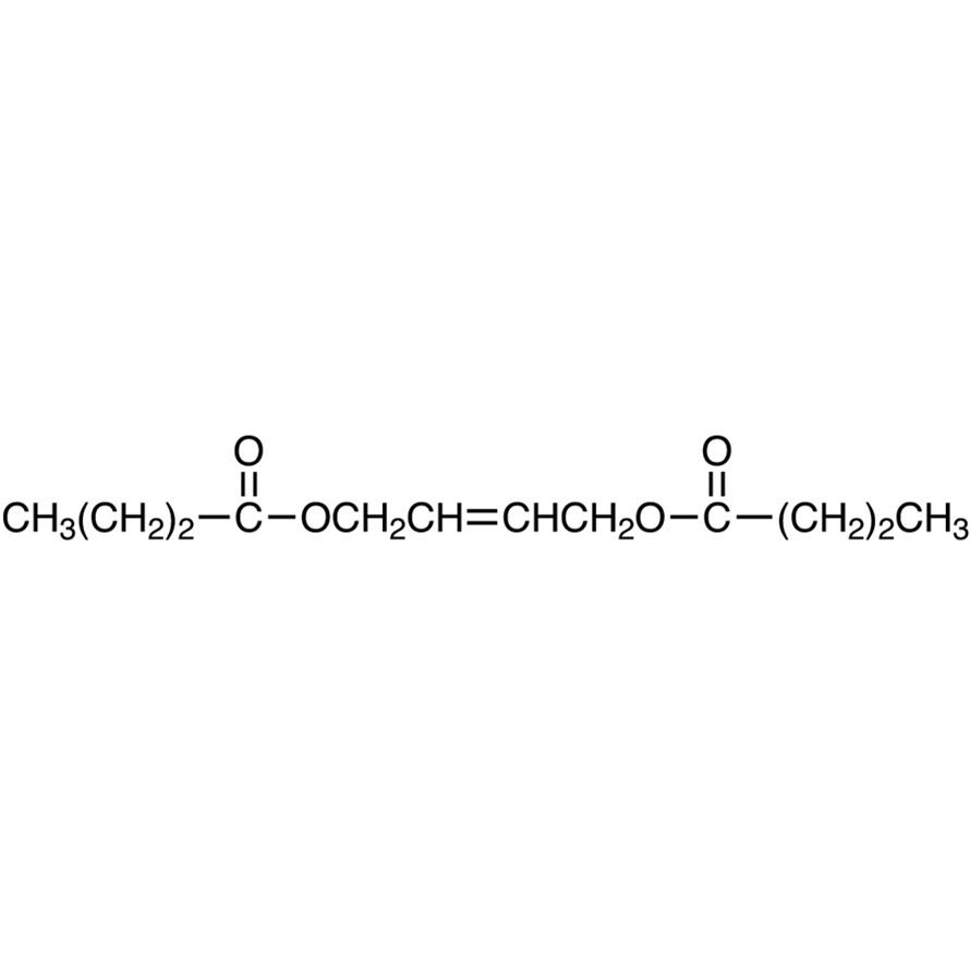 1,4-Bis(butyryloxy)-2-butene&gt;95.0%(GC)5g