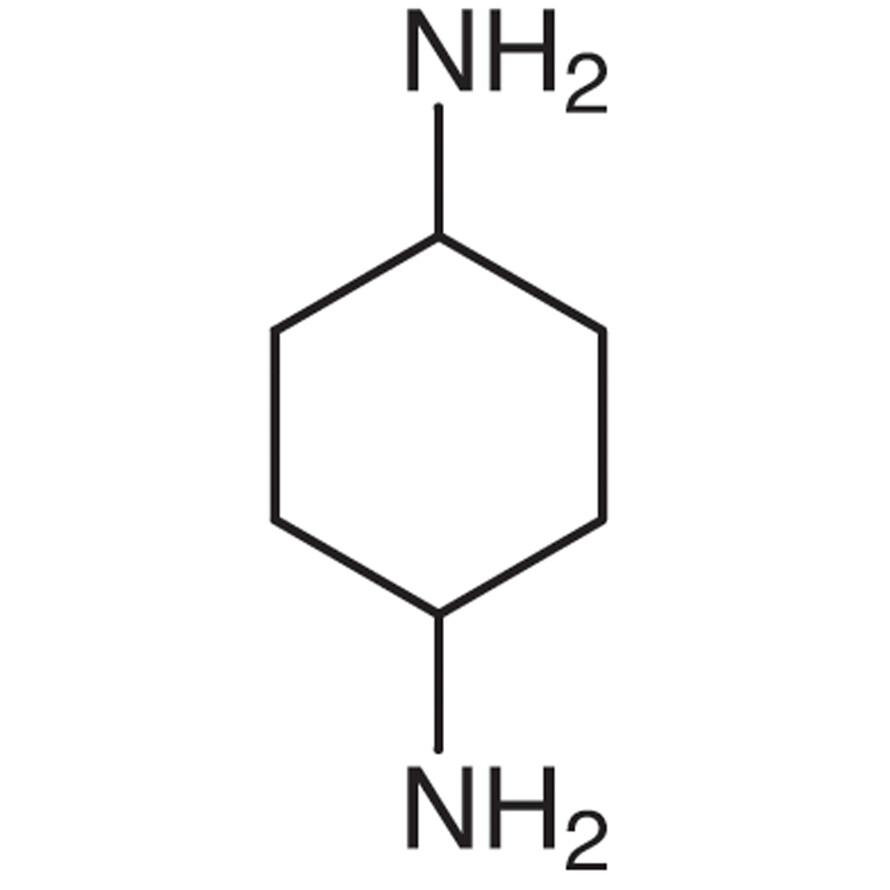 1,4-Cyclohexanediamine (cis- and trans- mixture)>97.0%(GC)(T)25mL