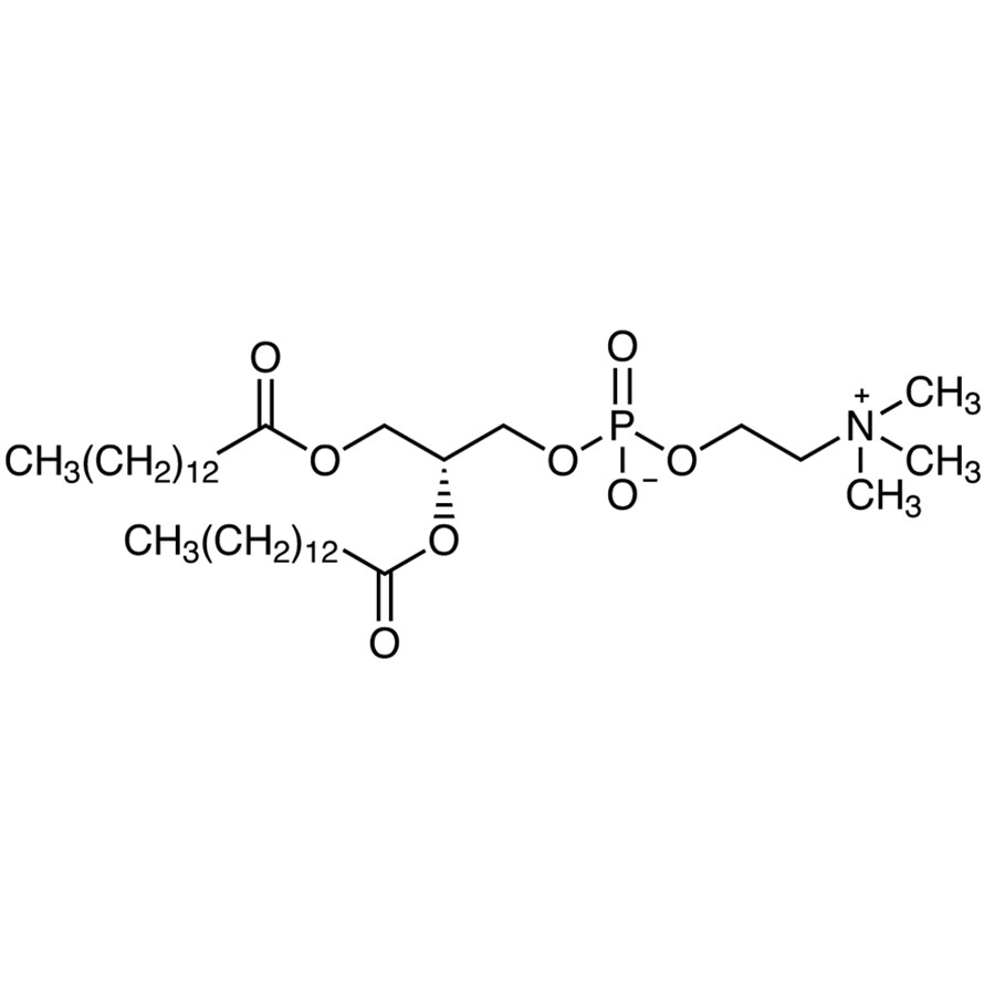 1,2-Dimyristoyl-sn-glycero-3-phosphocholine&gt;97.0%(HPLC)(T)1g