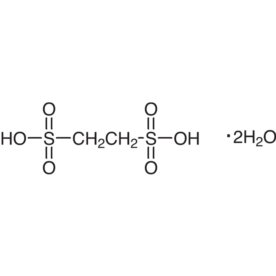 1,2-Ethanedisulfonic Acid Dihydrate>95.0%(T)25g