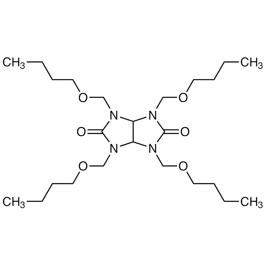1,3,4,6-Tetrakis(butoxymethyl)tetrahydroimidazo[4,5-d]imidazole-2,5(1H,3H)-dione&gt;97.0%(T)1g