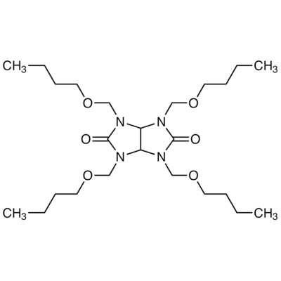 1,3,4,6-Tetrakis(butoxymethyl)tetrahydroimidazo[4,5-d]imidazole-2,5(1H,3H)-dione&gt;97.0%(T)1g
