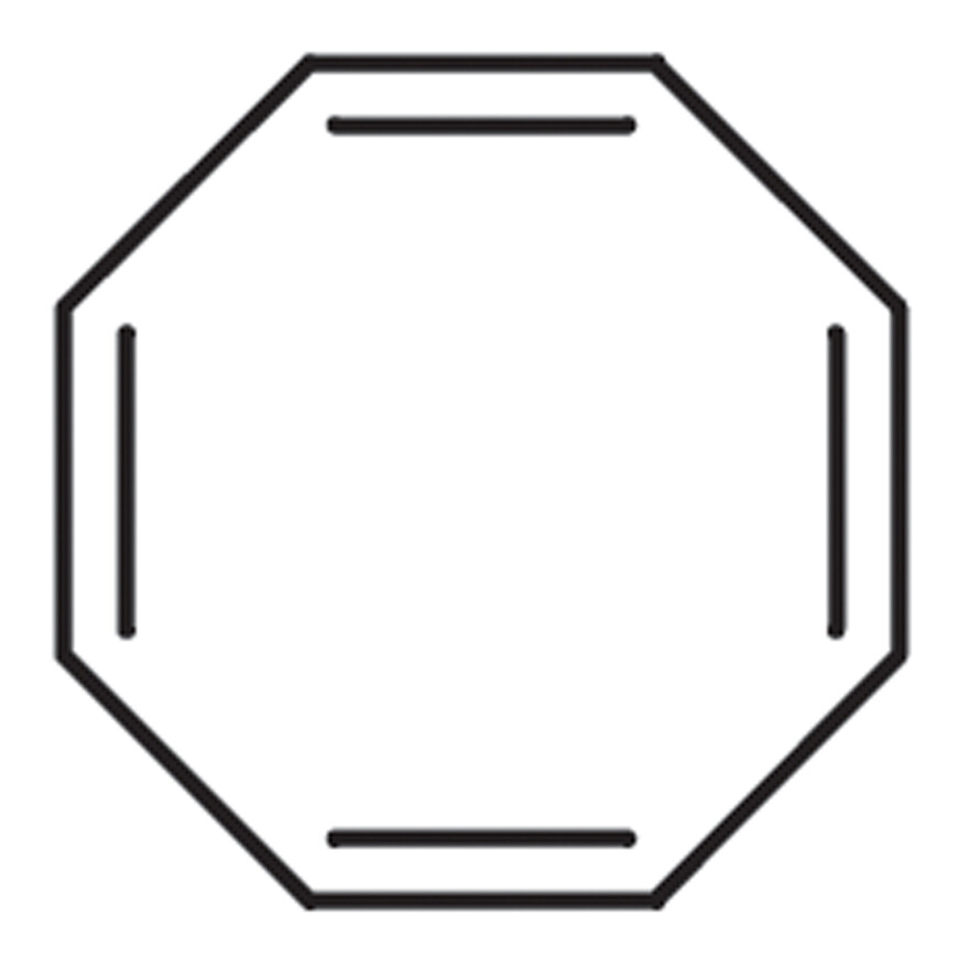 1,3,5,7-Cyclooctatetraene (stabilized with HQ)&gt;98.0%(GC)1mL
