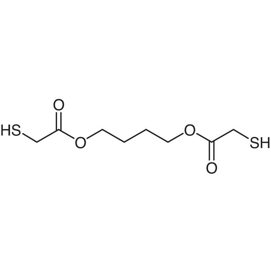 1,4-Butanediol Bis(thioglycolate)&gt;95.0%(GC)(T)25g