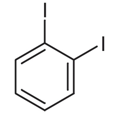1,2-Diiodobenzene (stabilized with Copper chip)&gt;98.0%(GC)5g