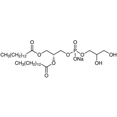 1,2-Dimyristoyl-sn-glycero-3-phospho-rac-(1-glycerol) Sodium Salt&gt;98.0%(T)1g