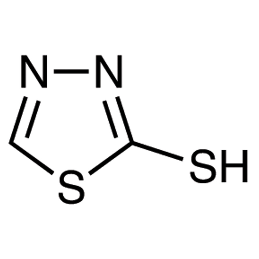 1,3,4-Thiadiazole-2-thiol&gt;98.0%(HPLC)(T)25g