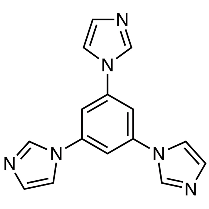 1,3,5-Tri(1H-imidazol-1-yl)benzene>95.0%(T)(HPLC)1g