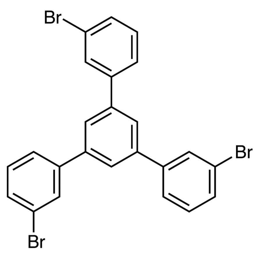 1,3,5-Tris(3-bromophenyl)benzene>96.0%(HPLC)1g