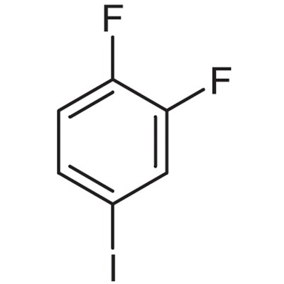 1,2-Difluoro-4-iodobenzene (stabilized with Copper chip)&gt;98.0%(GC)10g