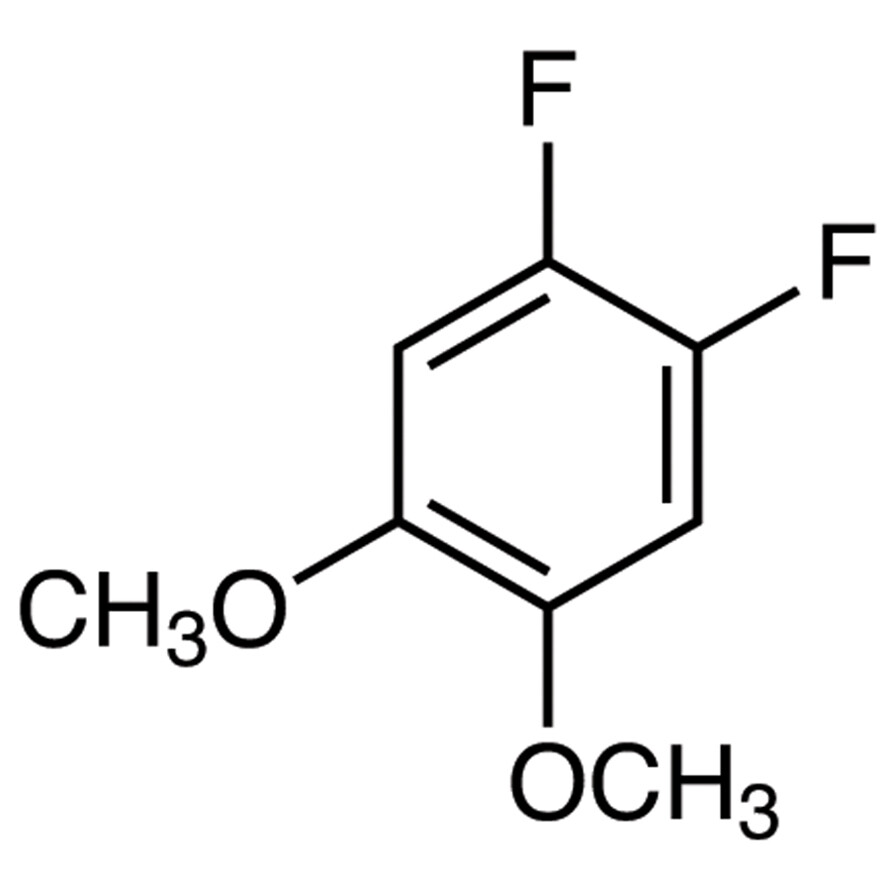 1,2-Difluoro-4,5-dimethoxybenzene>95.0%(GC)1g