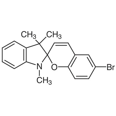 1,3,3-Trimethylindolino-6&#39;-bromobenzopyrylospiran&gt;98.0%(HPLC)(T)1g