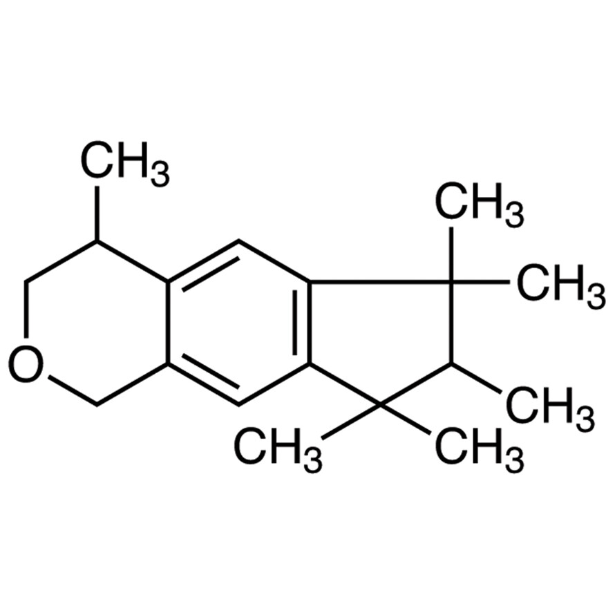 1,3,4,6,7,8-Hexahydro-4,6,6,7,8,8-hexamethylcyclopenta[g]-2-benzopyran (ca. 50% in Diethyl Phthalate)25g