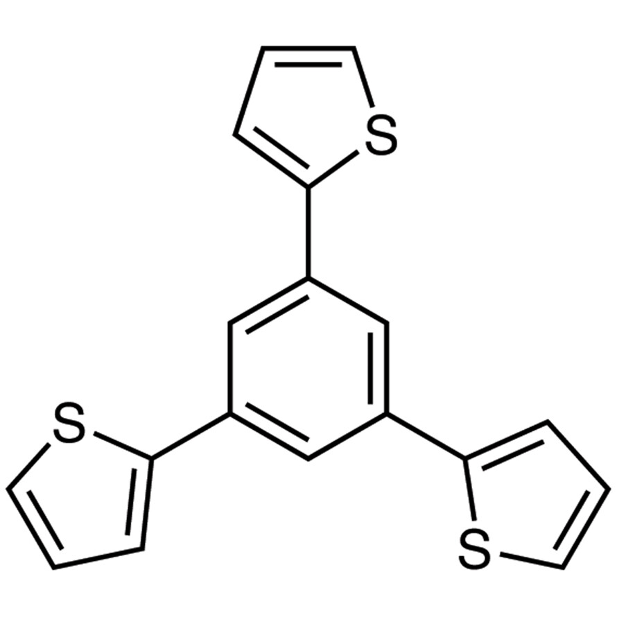 1,3,5-Tri(2-thienyl)benzene&gt;98.0%(GC)1g