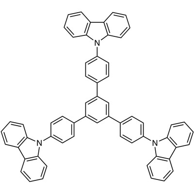 1,3,5-Tris[4-(9-carbazolyl)phenyl]benzene&gt;98.0%(HPLC)(N)1g