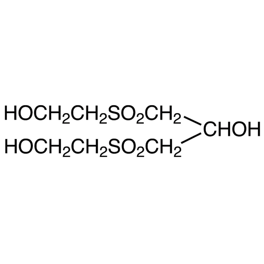 1,3-Bis(2-hydroxyethylsulfonyl)-2-propanol&gt;93.0%(GC)25g