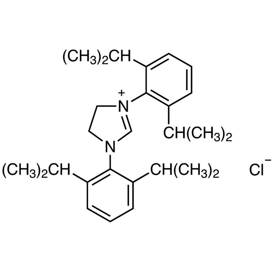 1,3-Bis(2,6-diisopropylphenyl)imidazolinium Chloride&gt;96.0%(HPLC)(N)1g