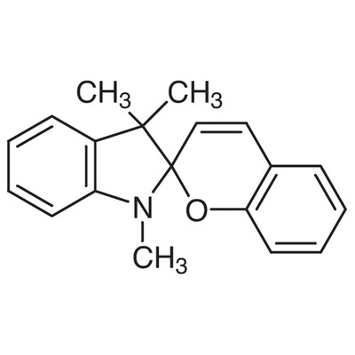 1,3,3-Trimethylindolinobenzopyrylospiran&gt;98.0%(HPLC)(T)5g