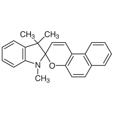 1,3,3-Trimethylindolino-beta-naphthopyrylospiran&gt;98.0%(T)1g