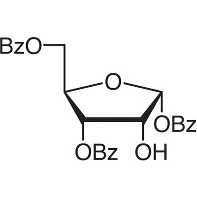 1,3,5-Tri-O-benzoyl-alpha-D-ribofuranose&gt;97.0%(HPLC)25g