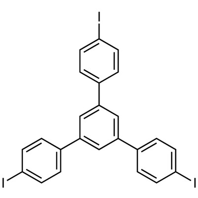 1,3,5-Tris(4-iodophenyl)benzene&gt;98.0%(HPLC)1g