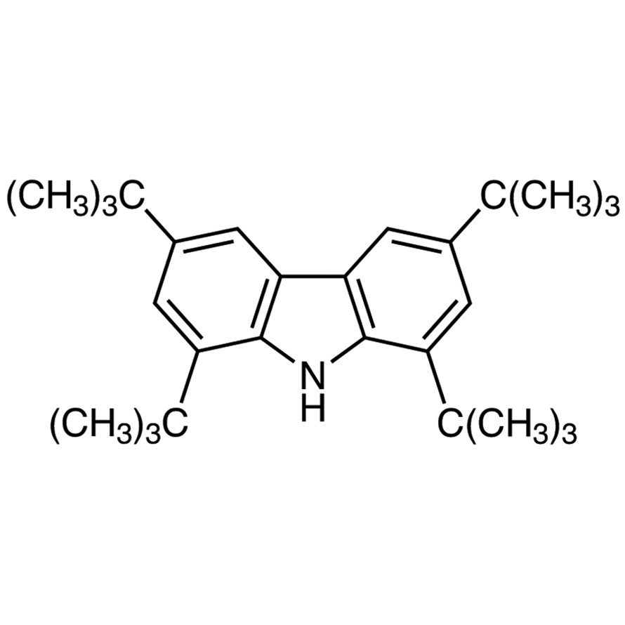 1,3,6,8-Tetra-tert-butylcarbazole&gt;98.0%(N)200mg