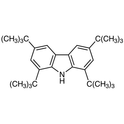 1,3,6,8-Tetra-tert-butylcarbazole&gt;98.0%(N)200mg