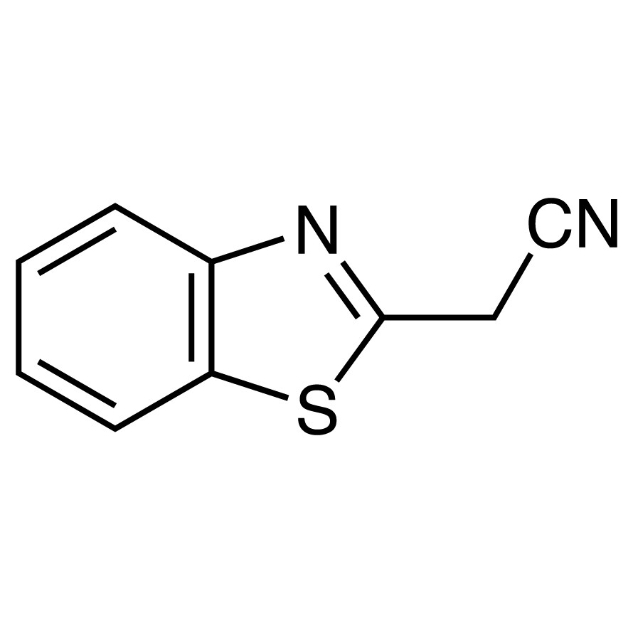 1,3-Benzothiazol-2-ylacetonitrile&gt;98.0%(GC)5g