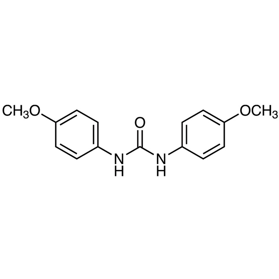 1,3-Bis(4-methoxyphenyl)urea&gt;98.0%(HPLC)(N)5g