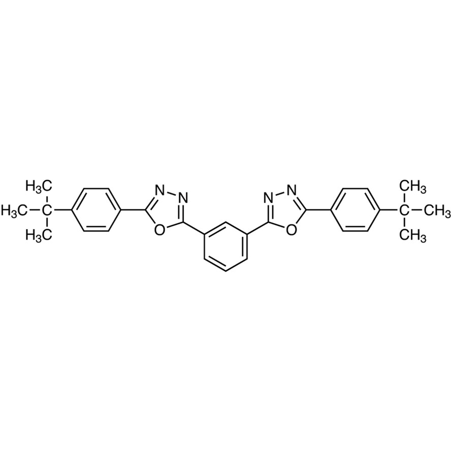 1,3-Bis[5-(4-tert-butylphenyl)-2-[1,3,4]oxadiazolyl]benzene&gt;97.0%(HPLC)200mg