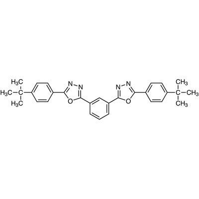 1,3-Bis[5-(4-tert-butylphenyl)-2-[1,3,4]oxadiazolyl]benzene&gt;97.0%(HPLC)200mg