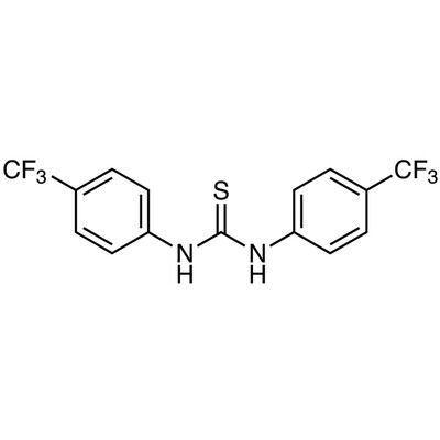 1,3-Bis[4-(trifluoromethyl)phenyl]thiourea&gt;97.0%(HPLC)(N)1g