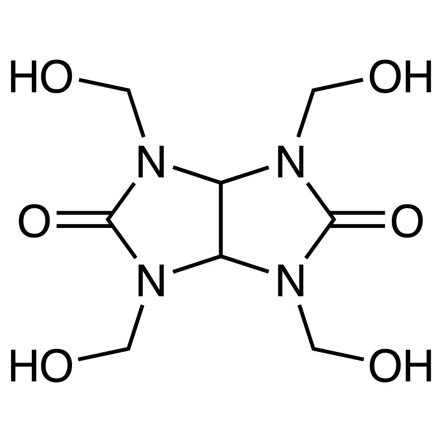1,3,4,6-Tetrakis(hydroxymethyl)tetrahydroimidazo[4,5-d]imidazole-2,5(1H,3H)-dione&gt;95.0%(GC)(qNMR)25g
