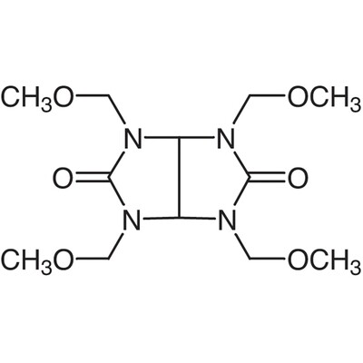 1,3,4,6-Tetrakis(methoxymethyl)glycoluril&gt;98.0%(N)25g