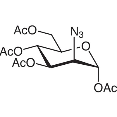 1,3,4,6-Tetra-O-acetyl-2-azido-2-deoxy-alpha-D-mannopyranose&gt;98.0%(HPLC)100mg