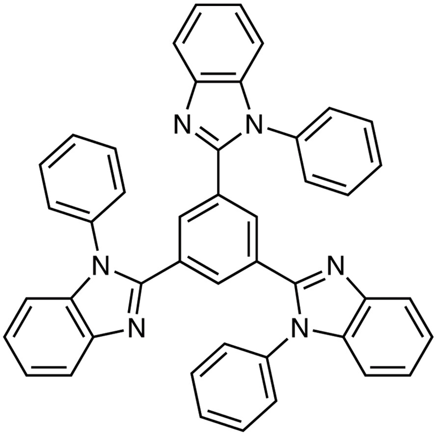 1,3,5-Tris(1-phenyl-1H-benzimidazol-2-yl)benzene>98.0%(HPLC)(T)1g
