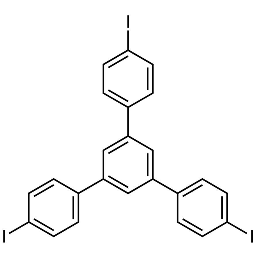 1,3,5-Tris(4-iodophenyl)benzene&gt;98.0%(HPLC)5g