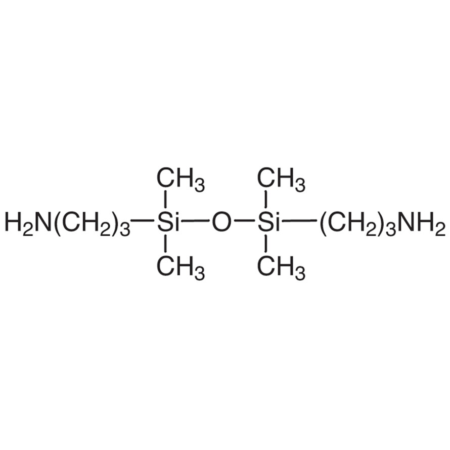 1,3-Bis(3-aminopropyl)tetramethyldisiloxane [Monomer for silicon modified polyamides]&gt;83.0%(GC)5g