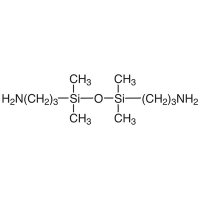 1,3-Bis(3-aminopropyl)tetramethyldisiloxane [Monomer for silicon modified polyamides]&gt;83.0%(GC)5g