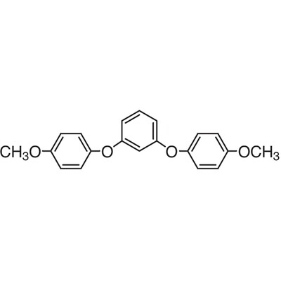 1,3-Bis(4-methoxyphenoxy)benzene&gt;98.0%(GC)5g