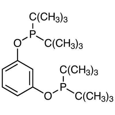 1,3-Bis[(di-tert-butylphosphino)oxy]benzene&gt;94.0%(GC)1g