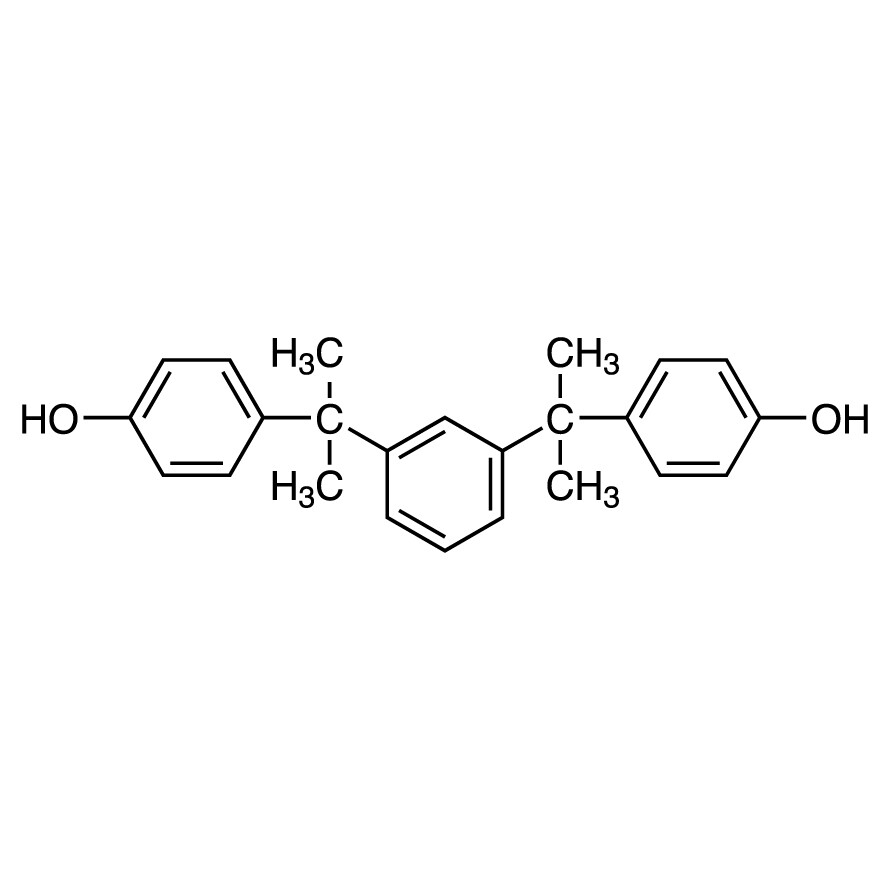 1,3-Bis[2-(4-hydroxyphenyl)-2-propyl]benzene&gt;98.0%(GC)25g