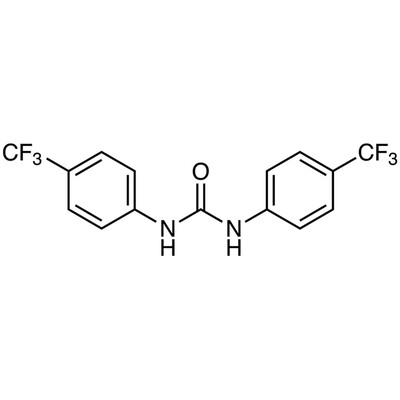 1,3-Bis[4-(trifluoromethyl)phenyl]urea&gt;98.0%(HPLC)(N)1g