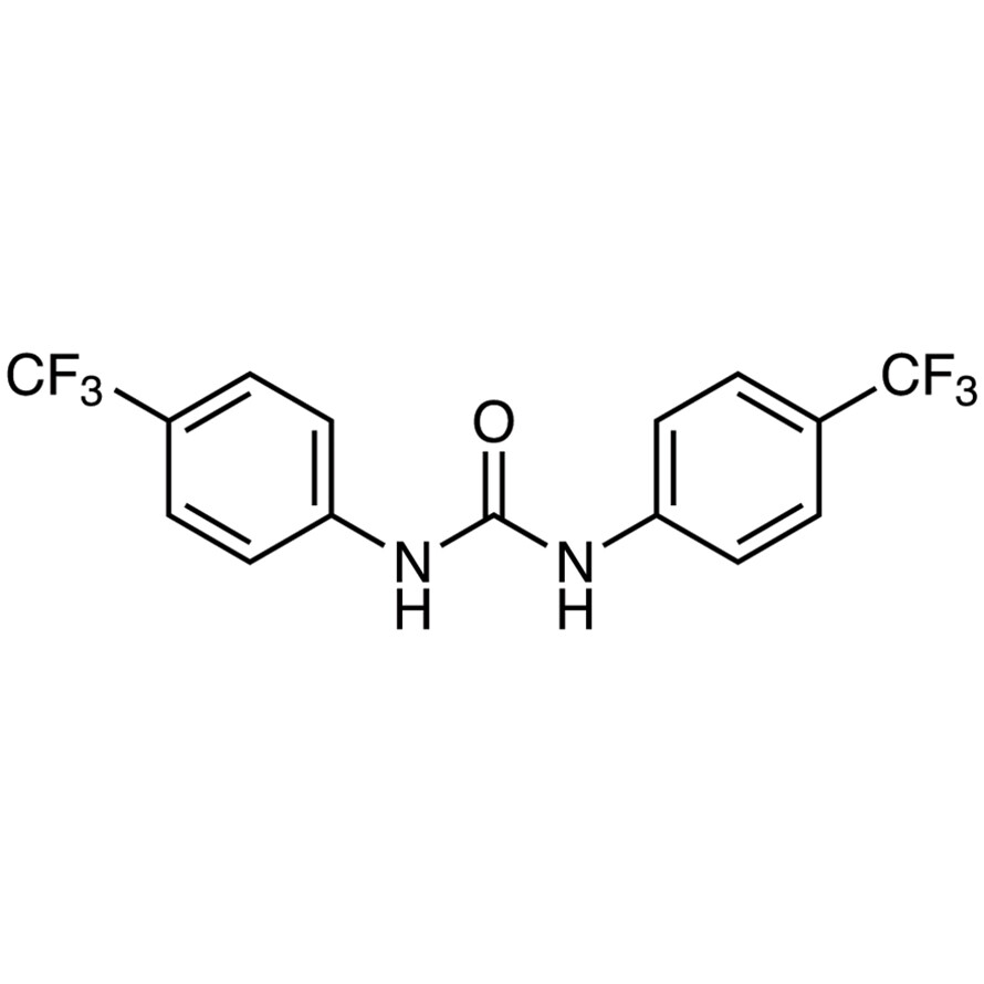 1,3-Bis[4-(trifluoromethyl)phenyl]urea>98.0%(HPLC)(N)200mg