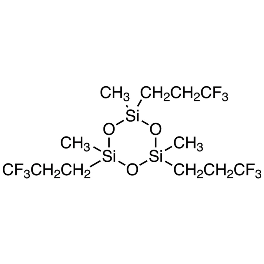 1,3,5-Tris(3,3,3-trifluoropropyl)-1,3,5-trimethylcyclotrisiloxane&gt;98.0%(GC)25g
