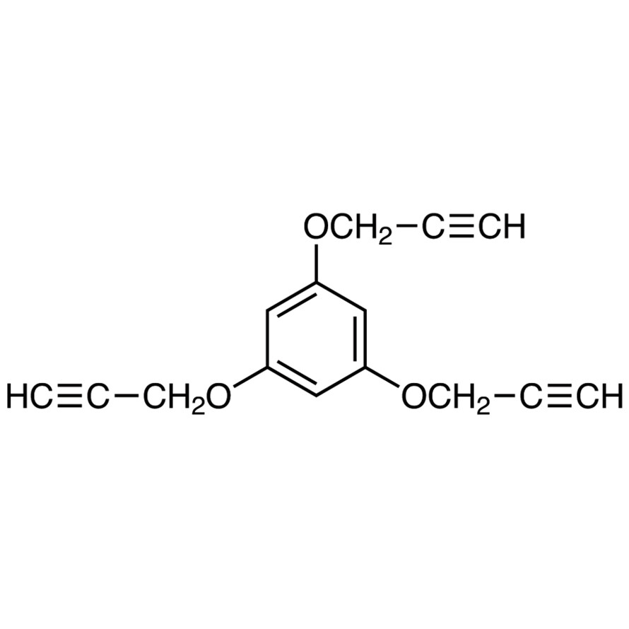 1,3,5-Tris(2-propynyloxy)benzene&gt;98.0%(T)200mg