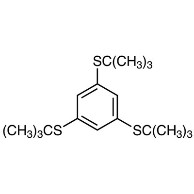 1,3,5-Tris(tert-butylthio)benzene&gt;98.0%(GC)1g